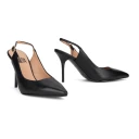 Love Moschino Dame Sko Svart 36 EU,