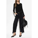 AllSaints Dame Topper Svart 3XS,