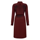Alberta Ferretti Dame Kjoler Brun S,