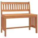  Hagebenk 80 cm heltre eukalyptus