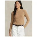 Polo Ralph Lauren Dame Strikkevarer Brun M,
