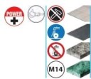 Leman Diamantbor M14 68 mm Til Porselen Og Stein