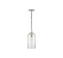 Katie Cylinder takpendel nickel/glas