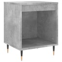  Nattbord betonggrå 40x35x50 cm konstruert tre 8721012110915