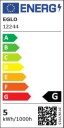 E27 G95 smart connect.z lyspære filament 4,9W 2200-6500K Amber