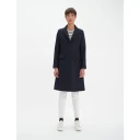 Ines de la Fressange Paris Dame Frakker Blå L,