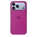 Apple iPhone 18 Pro Max Silikondeksel MagSafe Magenta
