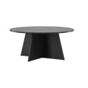 Venture Design Bootcut sofabord Svart 100 cm Svart