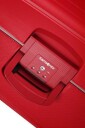 Samsonite S'Cure hard medium koffert 69 cm/79L Crimson Red