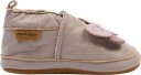 Mikk line Leather Slipper   3D   Pink   18/24M