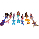 Disney Princess Den Lille Havfruen Dukker 7 Pakning HPT16
