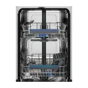 Electrolux 600-serien ESS42200SW Underbygd Oppvaskmaskin med ExtraHygiene Funksjon