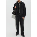 Amiri Herre Jakker Svart XL,