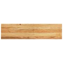  2 Stk Lysebrun 100x25x2cm Heltre Eik