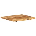 vidaXL Topplate til baderomsmøbler heltre akasie 58x52x2,5 cm