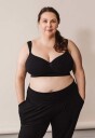 Boob Elevate Seamless Amme BH Black M