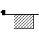 Sirius Home Easy Line Net 100 Led 1,5M