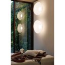 Tom Dixon Melt Surface LED Vegglampe Opal/Gold