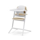Cybex, Spisestol, Lemo Chair, 3i1 Pakke - Sand Hvit