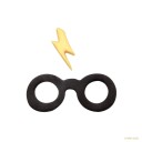Harry Potter Pepperkakeformer Briller Og Lyn 