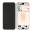Samsung LCD Skjermbytte for Galaxy S23 Plus Cream