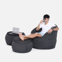 Contempo Package Sett Black Rock (Sunbrella) Svart