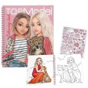 TOPModel Leoheart Colouring Bok