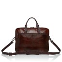 Castelijn & Beerens Rien Pc veske 2 rom 15,6' RFID Cognac