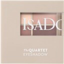 IsaDora The Eyeshadow Quartet 01 Muddy Nudes 4g