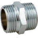 10 stk 1/2" x 3/8" Rød godsnippel forkrommet