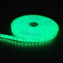 5m 10W/m Grønn LED strip   24V DC IP65 120 LED pr. meter   Kulør : Grønn