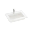 Dansani Inzo Angular Silestone B60-165xh1,20xd45,50cm Blanco Zeus 100cm
