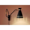 Warm Nordic CONE Vegglampe Black Noir   Unoliving