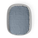 Sebra Topper 2 stk Blue Muslin