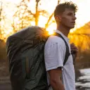 Osprey Transporter 65 Pine Leaf/Earl Grey OS