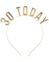 PartyDeco Hodebøyle 30 Today  One size