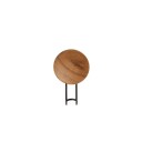 Woud - Around Wall Hanger Large Walnut/Black