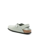 Birkenstock Dame Sko Grønn 36 EU,