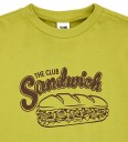 Jam Generation T skjorte   Sandwich Klubb   Erter   Jam Generation   8 år 128   T skjorte   Grønn
