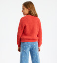 The New Tndiva Knit Pullover Red 110 116