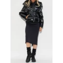 Moncler Dame Jakker Svart S,