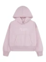Abercrombie & Fitch Essential hoodie girls   chalk pink   110/116