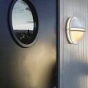 Norlys - Berlin Utendørs Vegglampe Hvit