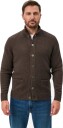 Alan Paine Landford cardigan XS brun herre