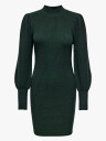 Only Katia Long Sleeve Dress Knit Grønn L