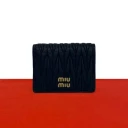 Miu Miu Pre owned Dame Pre owned Svart ONE SIZE,