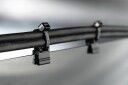 Hellermann Tyton T50ROSEC4A Buntebånd med kantklips 500 pakning Installasjonsmaterial