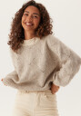 Pieces Pcjenna LS O neck knit
