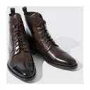 Scarosso Herre Sko Brun 43 1/2 EU,