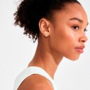 Pilgrim Air Earrings Gold Plated   Gold   ONE SIZE